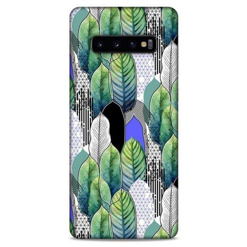Samsung Galaxy S10 Plus Uyumlu Kılıf Yeşil Delisi (11) Tam Koruma Kuşkonmaz yeşili