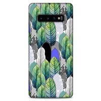 Samsung Galaxy S10 Plus Uyumlu Kılıf Yeşil Delisi (11) Tam Koruma Kuşkonmaz yeşili