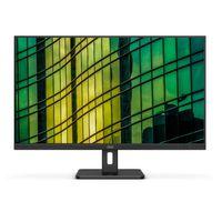 31.5 AOC U32E2N 4MS 60MHZ 2XHDMI 1XDP 4K UHD 3840X2160 HOPARLÖR ÇERÇEVESİZ VESA SİYAH