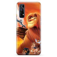 Lopard Realme 7 Uyumlu Kılıf IMDB Film (41) Tank Kılıf Aslan Kral