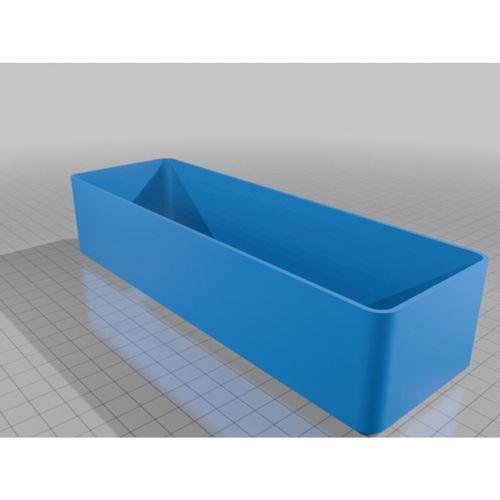 MineeForm Bulaşık Makinesinde Yıkanabilir Kaşık Çatal Kurutma Tepsisi STL Dosyası 3D Baskı (Bu ürün Sadece Plastik parçadır - Almadan Önce Soru Sorabi
