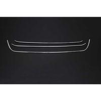 Volkswagen Amarok Uyumlu Krom Ön Tampon Çıtası 3 Parça 2010-2016 Arası