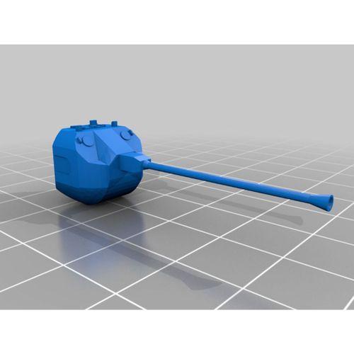 Kugelblitz Flak 58 Kule (Bu ürün Sadece Plastik parçadır - Almadan Önce Soru Sorabilirsiniz)