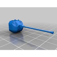 Kugelblitz Flak 58 Kule (Bu ürün Sadece Plastik parçadır - Almadan Önce Soru Sorabilirsiniz)