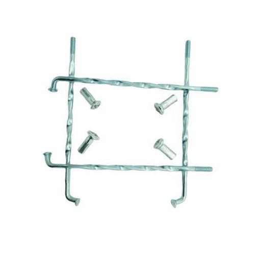 SEVGENT Jant Teli 145-3,5 Eğri Zebra Burgulu 36 Lı Paket