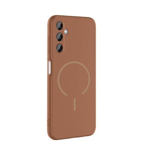 Galaxy A15 Kılıf M-safe Şarj Özellikli Zore Meta Kapak