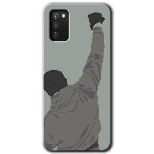 MRCİLETİSİM Samsung Galaxy A02s Kılıf Baskılı Kapak - Artwork Wide +Tam Ekran Koruyucu
