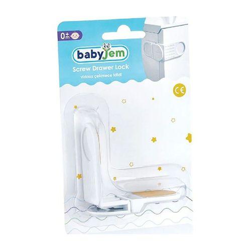BabyJem Vidasız Çekmece Kilidi 080