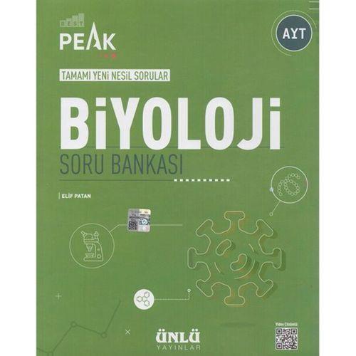 AYT Biyoloji Best Peak Soru Bankası Ünlü Yayıncılık