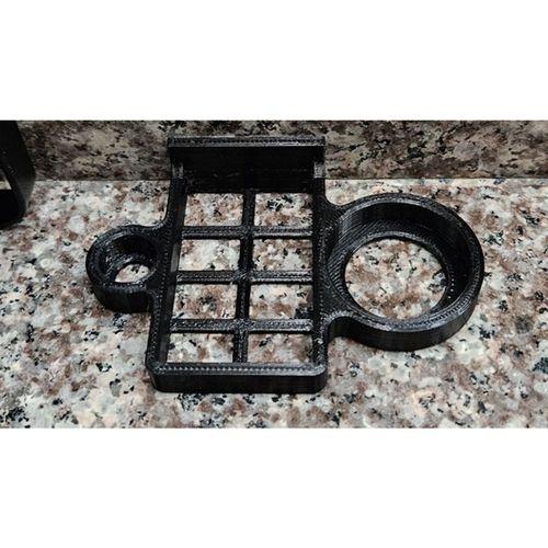 Merkur 34c ve Osma Bloc için Çift Taraflı Tıraş Standı ve Bevel Fırça 3D Baskı (Bu ürün Sadece Plastik parçadır - Almadan Önce Soru Sorabilirsiniz)
