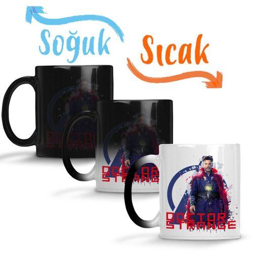 Avengers Doctor Strange Sihirli Kupa Bardak Porselen