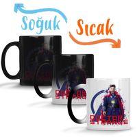 Avengers Doctor Strange Sihirli Kupa Bardak Porselen