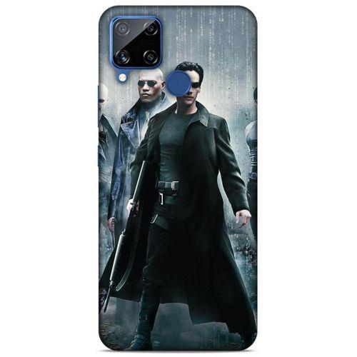 Lopard Realme C15 Uyumlu Kılıf IMDB Film (15) Antişok Kılıf Matrix