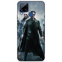 Lopard Realme C15 Uyumlu Kılıf IMDB Film (15) Antişok Kılıf Matrix