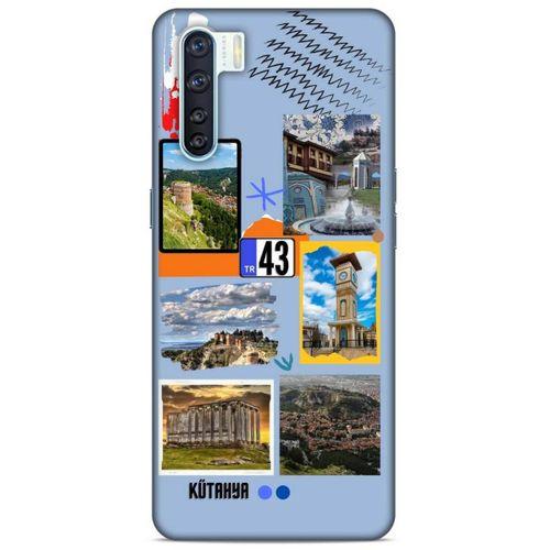 Lopard Oppo A91 Uyumlu Kılıf Şehirli ※ (43) Kütahya Thin Fit Kılıf