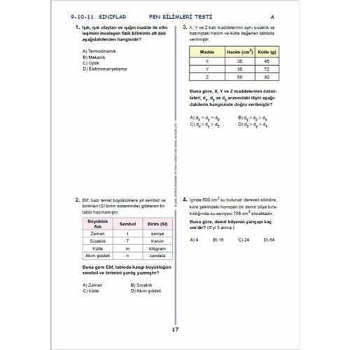 2026 11 Sınıf İOKBS (BURSLULUK SINAVI) MEB Çıkmış Soru Tıpkı Basım Deneme Paketi 7li Türkiye Geneli