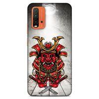Lopard Xiaomi Redmi Note 9 4g Uyumlu Kılıf Tattoo's (39) Liquid Crystal Kılıf Şeytan Dövmesi
