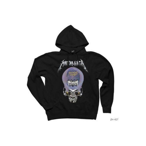 Metallica Im Inside Im You Siyah Kapşonlu Sweatshirt Hoodie