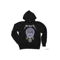 Metallica Im Inside Im You Siyah Kapşonlu Sweatshirt Hoodie