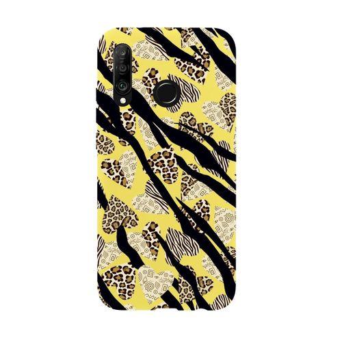 Huawei P30 Lite Love Animals Premium Silikonlu Telefon Kılıfı