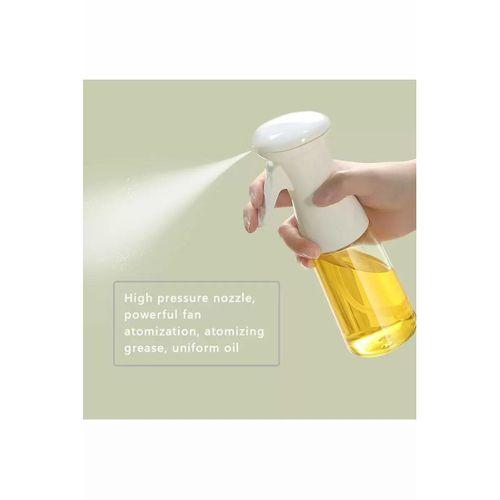 Zeytinyağı Limon Cam Sprey Şişesi Cam Yağ Püskürtücü Yağdanlık Airfryer Tasarruf 200 ml