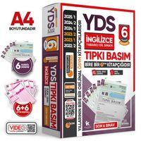 2025 YDS İngilizce ÖSYM Tıpkı Basım Çıkmış Soru 6lı Deneme Paketi Video/PDF Çözümlü Türkiye Geneli