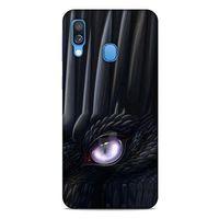 Samsung Galaxy A40 Kılıf Dragons (48) Bumper Kılıf Ejderha Hikayesi