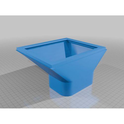 Yağmur oluğu iniş borusu temizleme kutusu-6908545