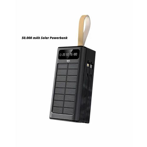 50.000 Powerbank Güneş Enerjili