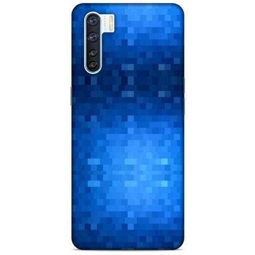 Oppo A91 Uyumlu Kılıf Mavi Delisi (11) Tam Koruma Wallpaper