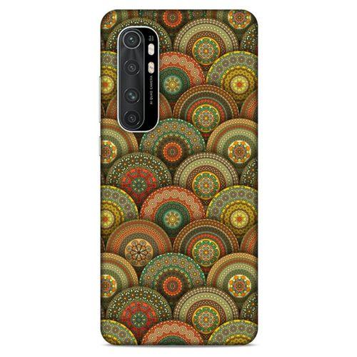 Ethnic Culture (32) Xiaomi Mi Note 10 Lite Kılıf Silikon Kapak Desenli