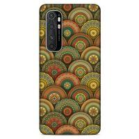 Ethnic Culture (32) Xiaomi Mi Note 10 Lite Kılıf Silikon Kapak Desenli