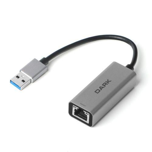 Dark Dk-ac-u3gl3 Usb3.0 Type-a To 10-100-1000 Gigabit Lan Ethernet Adaptör