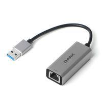 Dark Dk-ac-u3gl3 Usb3.0 Type-a To 10-100-1000 Gigabit Lan Ethernet Adaptör