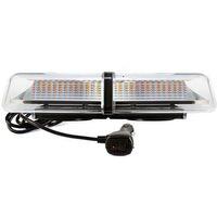 7 fonksiyonlu tepe lamba çakarlı vantuz ve mıknatıslı 12-30v sarı-sarı / LAIK535-1