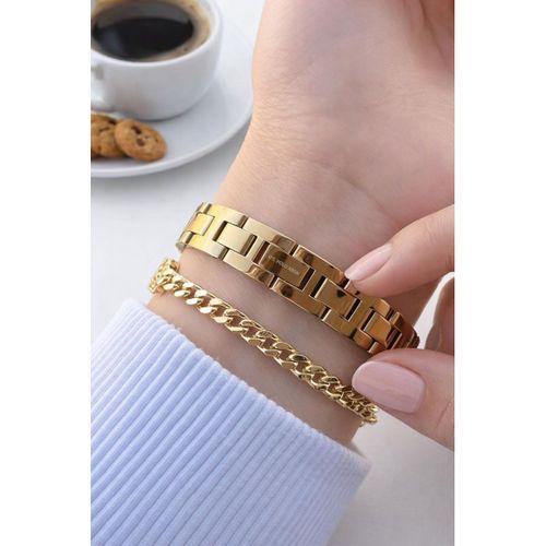 U.S.Polo Assn. Kasa Ve Kordon Çelik 3 Atm Suya Dayanıklı 2 Yıl Garantili Kadın Kol Saati U02147.31