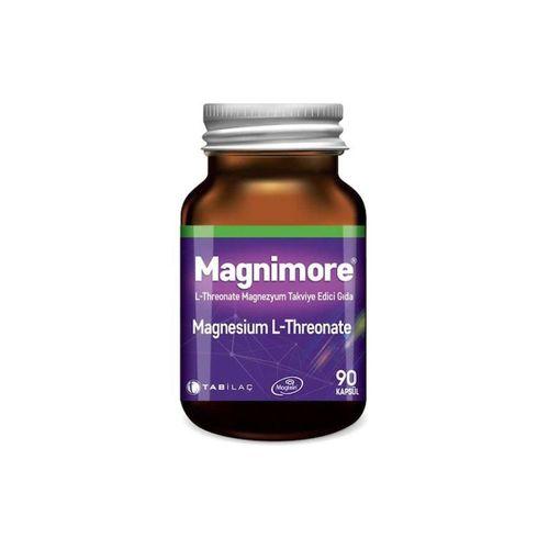Tab İlaç Magnimore Magnesium L-Threonate 90 Kapsül 8680133001581