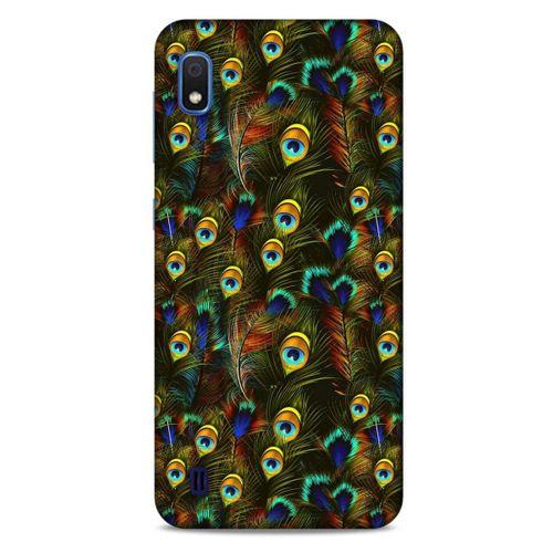 Samsung Galaxy A10 Kılıf Desenli Özel Seri Tüyler (11) Tam Koruma