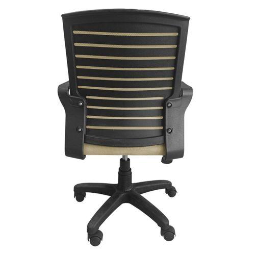 Porziyon Prime Fileli Ofis Öğrenci Çalışma Koltuğu Sandalyesi Cappuccino