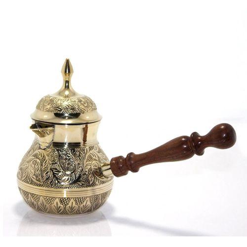 Pirinç Cezve 6.5'' İnç