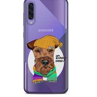 Zoologix (87) Samsung Galaxy A50s Şeffaf Kılıf Silikon Desenli