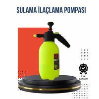 Ayarlı Nozullu 2l Basınçlı El Püskürtücü Jant Cam Temizlik Cila İçin