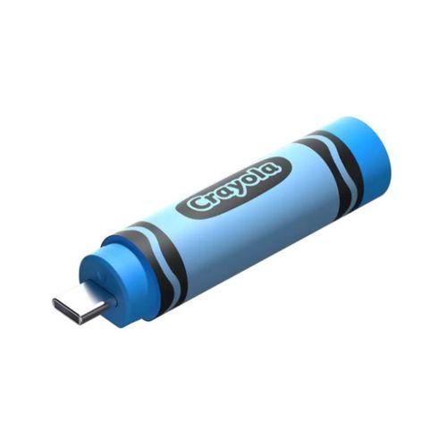 SANDISK Crayola USB-C Cerulean Blue128GB