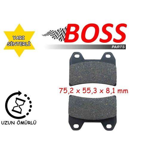 YAMAHA Yamaha Ön Fren Disk Balatası Boss Fa244 Ktm 790-1190-1290, Xt 660 X, Aprilia Rs 250