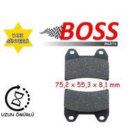 YAMAHA Yamaha Ön Fren Disk Balatası Boss Fa244 Ktm 790-1190-1290, Xt 660 X, Aprilia Rs 250