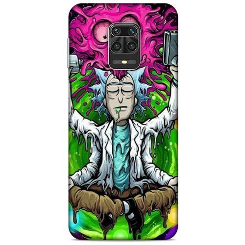 Xiaomi Redmi Note 9 Pro Uyumlu Kılıf Rick And Morty (29) Arka Koruma Kılıfı Council of Ricks