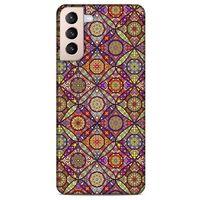 Lopard Samsung Galaxy S21 Plus Uyumlu Kılıf Ethnic Culture (96) Core Armor Kılıf
