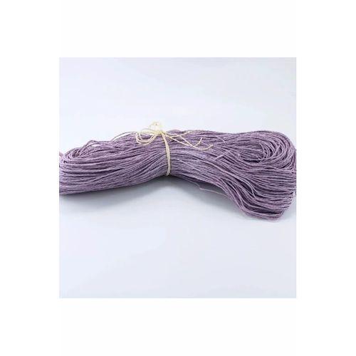 Eflatun Renk Çile Kağıt İp Çanta Ipi Supla Ipi No:80 - (550-600 gr)