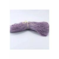 Eflatun Renk Çile Kağıt İp Çanta Ipi Supla Ipi No:80 - (550-600 gr)