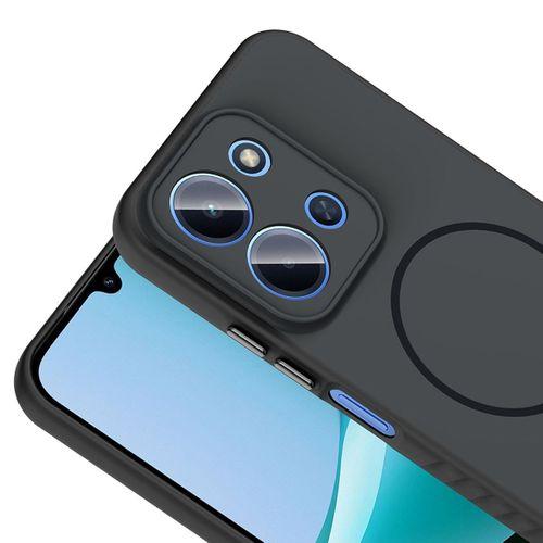 Xiaomi Redmi 15C Kılıf M-safe Şarj Özellikli Zore Tea Kapak